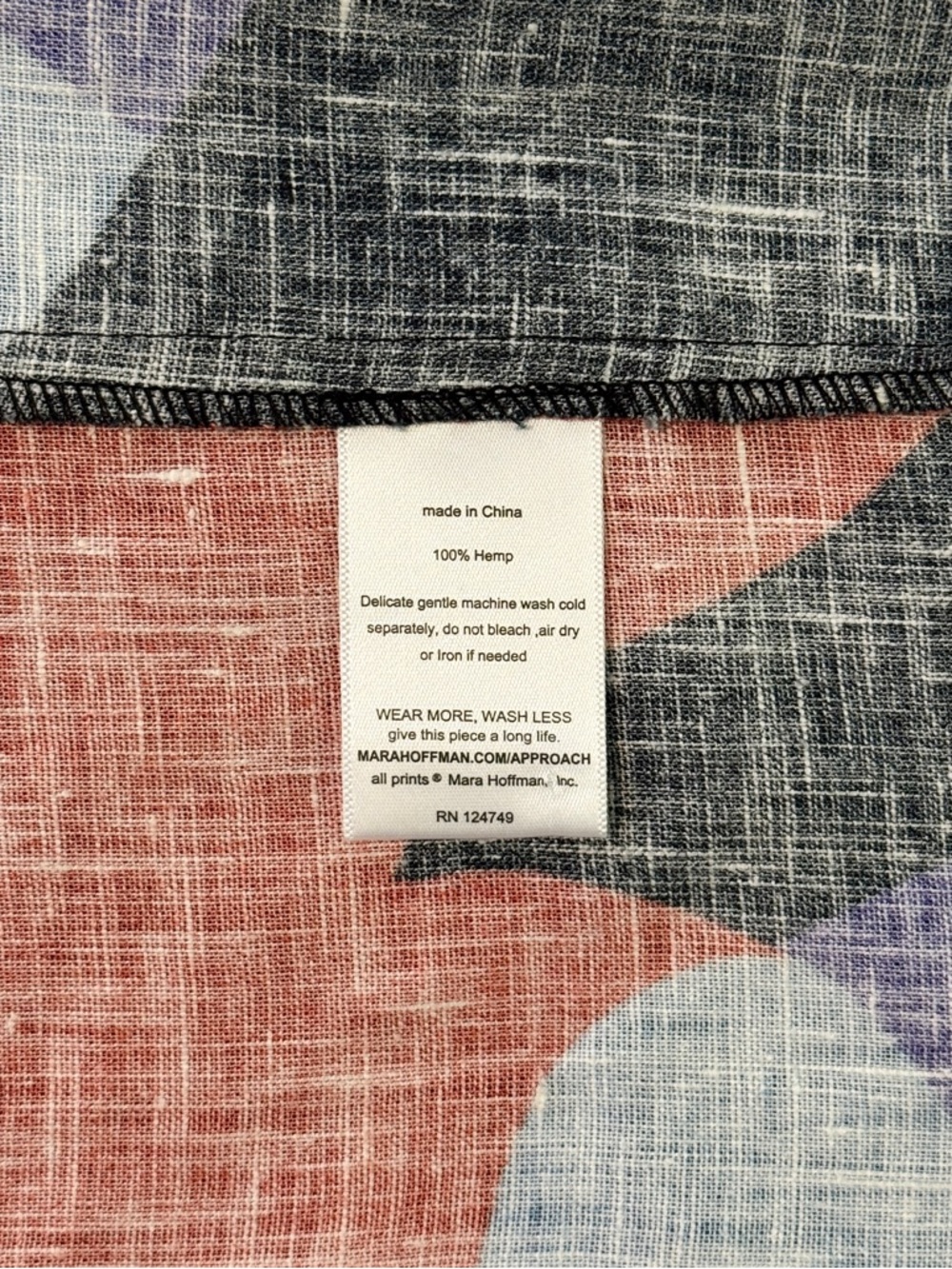 Mara Hoffman Wrap Colorblock Sunja Midi Skirt - Picture 8 of 8